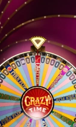 Crazy Time live game show