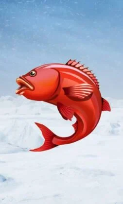 Ice Fishing game